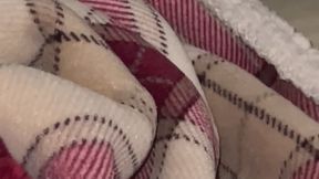 Toes Peeking Out of Blankets