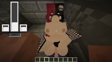 Minecraft Mod Secret Sewer Threesome Gushing Underground Hentai