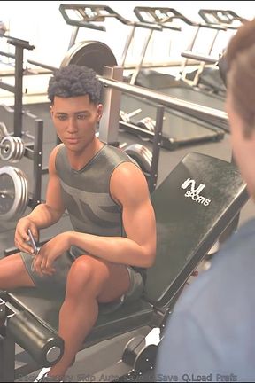 Blowjob the Coach in the Toilet