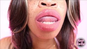 My lips are your sex life