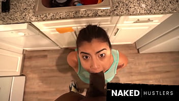 My girl Latina Girlfriend is obsessed with my dick and Sucks me off 3x a day