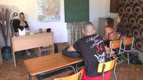 Candice Prof De Sex - (full Hd Movie)