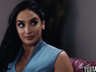 Large tits Latin chick mother I'd like to fuck step mother has a trio with her large schlong step son