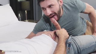 Scott DeMarco Gives Joel Someone A Good Blowjob