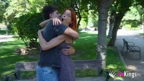 Albaan is DESPERATE for Lalo'_s big dick: We fulfill her wish!!