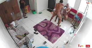 Wife Took All the Big Dicks That Day and Enjoy Them