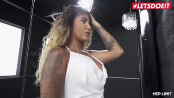 Venus Afrodita's Wild BBC Ride with Michael Chapman