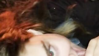 Milf Blows Me Off into the Woods