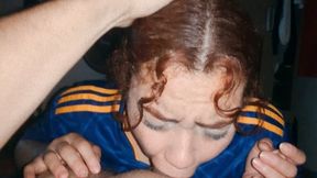 CasalHotLima - Maid Breastfeeding (Deep Throat)