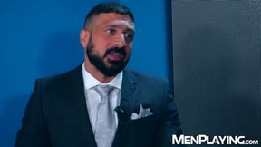 Hunk Marco Napoli wants Dato Foland to pleasure his sweet holes