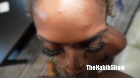 prince yahshua ramming that blu magic asshole open