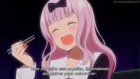 Kaguya-Sama Love Is War – School Romance Comedy With Subtitles