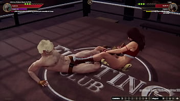 Johnny Walker Black ALPHA VS Laea (Naked Fighter 3D)