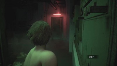 Resident Evil 3: Hot Naked Playthrough Part 3 - Tackling Carlos & Jill's Juicy Butts!
