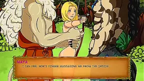 Maya Indulges in Taboo Pleasures with Seductive Solo Play Fantasy