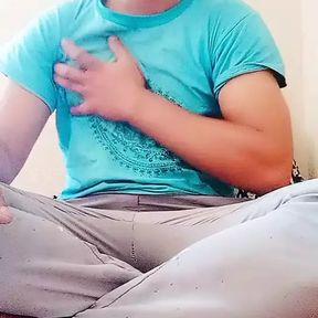 Boy masturbating uncontrol