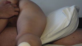 He Likes His Hand in Her Pussy