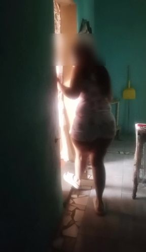 Hot single mom moves ass and moans tasty when she's done