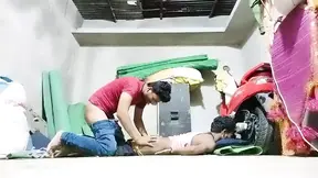 Young Friends Explore Intimate Connections In Private College Room