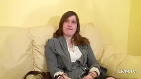 Anal Casting Couch Young Chubby French Brunette Hammered In Threeway