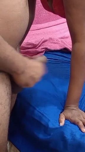 Leo Ogre Putting in the Ass and Pussy of the Crown Housewife