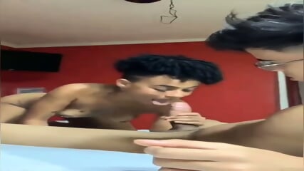Mulatinha e o namorado
