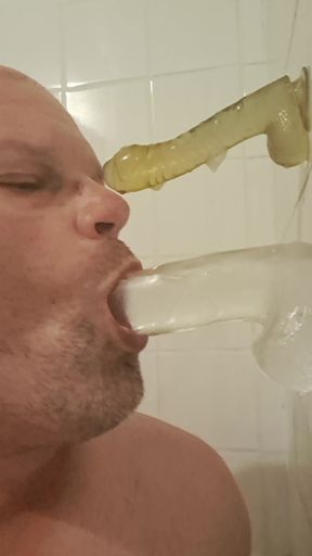 A short blowjob