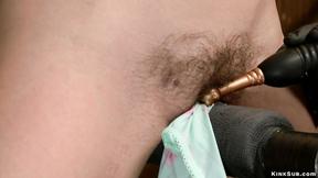 ”Kristina Rose in device assfucking plugged”