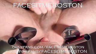 What am I degustating? What am I stinking? Why is he bellowing? What was that Sound? What do his ball sack perceive like?