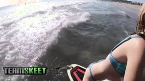 ”Tiny Beach Chick Hannah Hays Hunts for Hogs”