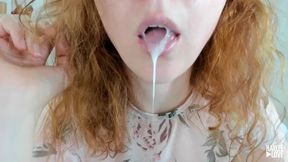 Canadian MILF Teen Gives Anal Blowjob