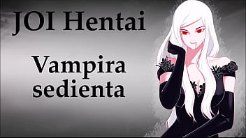 JOI hentai &iquest_Puedes seguir el ritmo de la vampira?