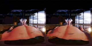 Vocaloid - Haku Footjob &amp; Shoejob [5K VR HENTAI]