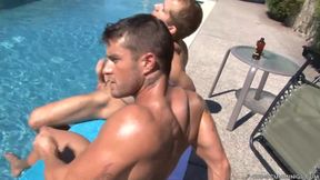 Sunny Day Tease - Cody Cummings Tempts Brandon Lewis