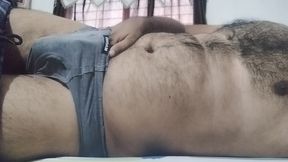 Playing with my cock