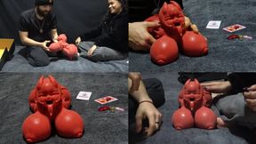 Unboxing the new Meru the succubus of MRLSEXDOLL that my stepsister gave me... XattlaLust.