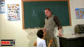 jasmine arabia from morocco assfucked in the classroom