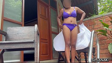 Desi Couple Risky Andawater Pool Sex &ndash_ Underwater Milk Press Boobs, Doggy Fuck &amp_ Cum in Mout
