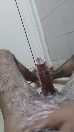 Big cook cum mouth