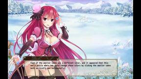 Cute Flower Knight Maid With Big Tits Seduces You In Anime Story Walkthrough