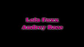 lola foxx and audrey rose wet pussy tribbing