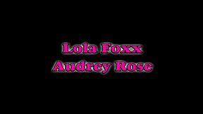 lola foxx and audrey rose wet pussy tribbing