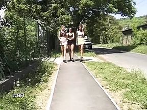 Fitness girls have sex.