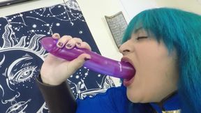 Vaultdweller Plays with Her Favorite Toy