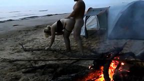 Night Fucking on Island