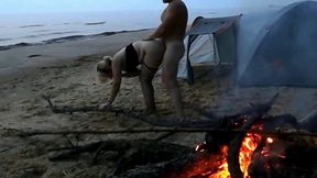 Night Fucking on Island