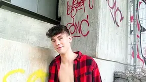 Buff Czech Stallion Gets Railed Hard Outdoors – Steamy Gay Action