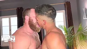 Big Dick Muscle Top Raw Fucks Feat With Santino Cruz And Ian Sterling
