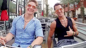 Seth Rose Rides Endless Threesome Action – Raw Gay Fun 18+