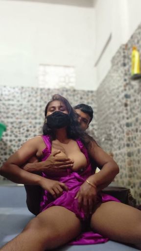 Indian desi girl morning nahane video